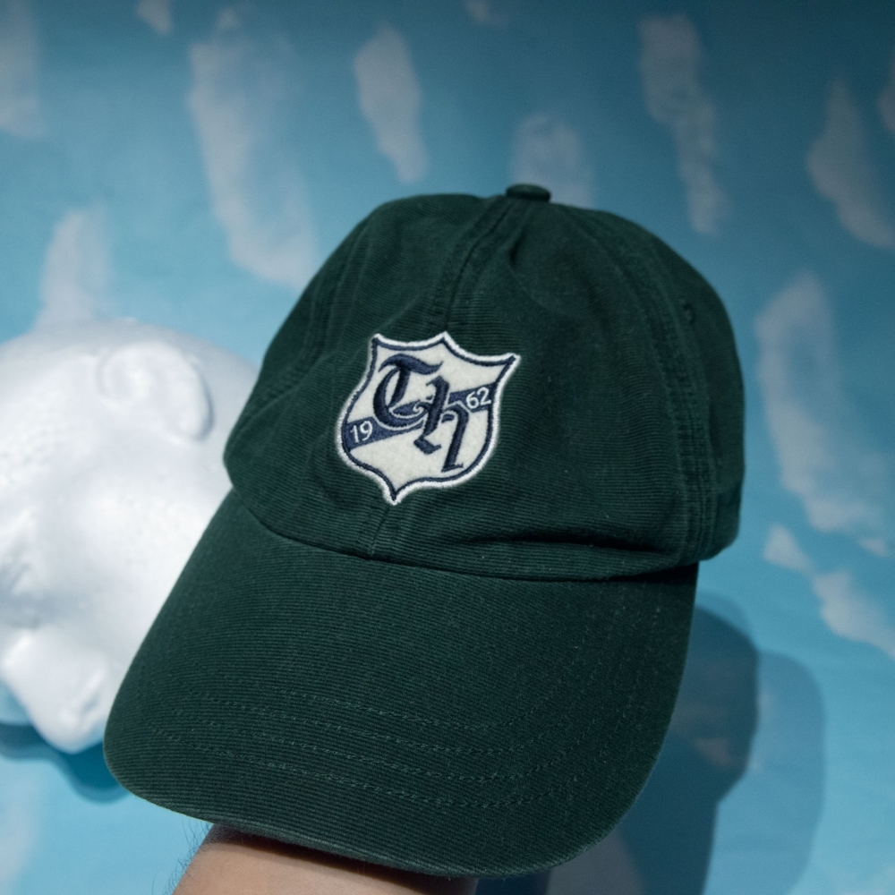 ⭐️2/$10 Vintage Tommy Hilfiger Old English Patch Hat